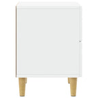 Mesita de Noche 2 pcs Blanco 43 x 34,5 x 48 cm