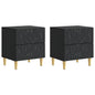 Nightstand 2 pcs White 43 x 34.5 x 48 cm