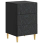 Mesa de Cabeceira Branco Brilhante 43 x 39,5 x 66,5 cm