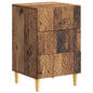 Mesa de Cabeceira Branco Brilhante 43 x 39,5 x 66,5 cm