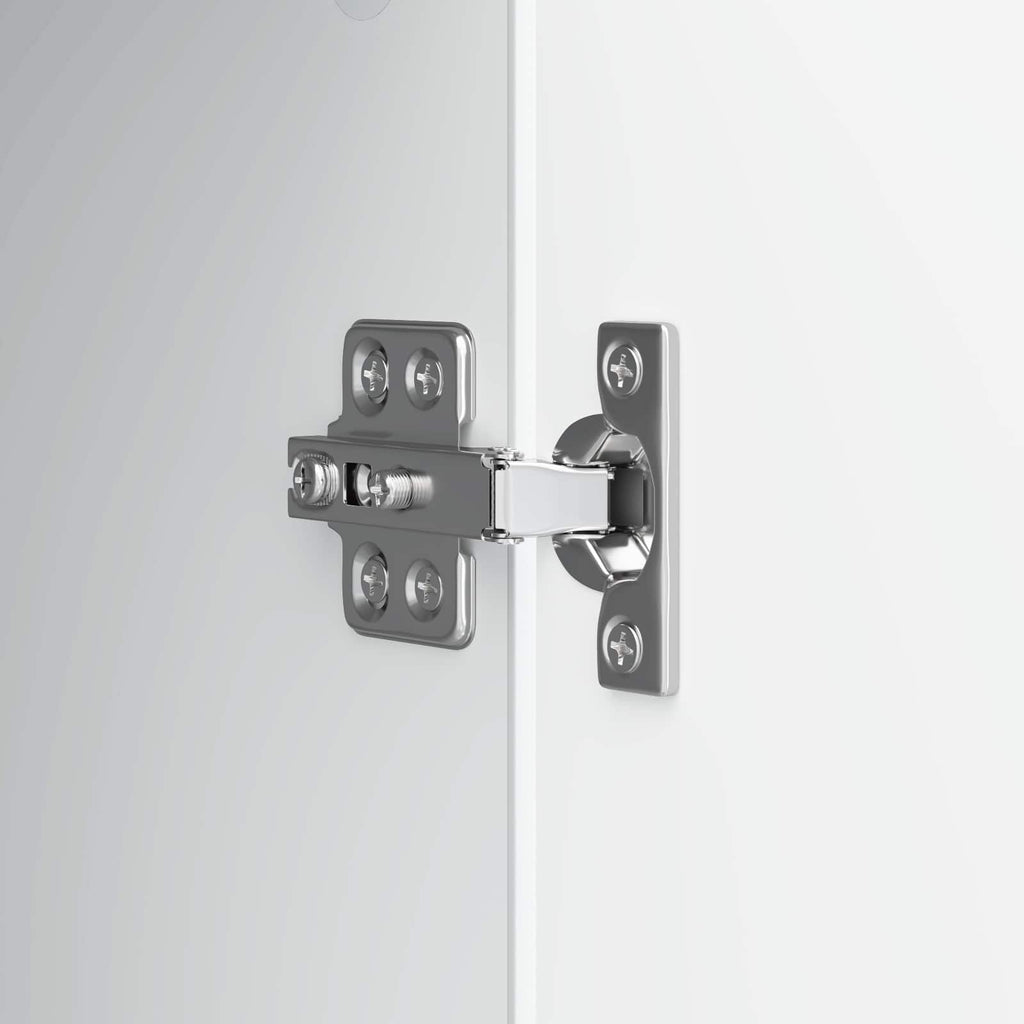 Mesita de Noche 2 pcs Blanco 43 x 34,5 x 50 cm