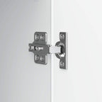 Mesita de Noche 2 pcs Blanco 43 x 34,5 x 50 cm