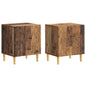 Mesita de Noche 2 pcs 4 colores 43 x 34,5 x 50 cm