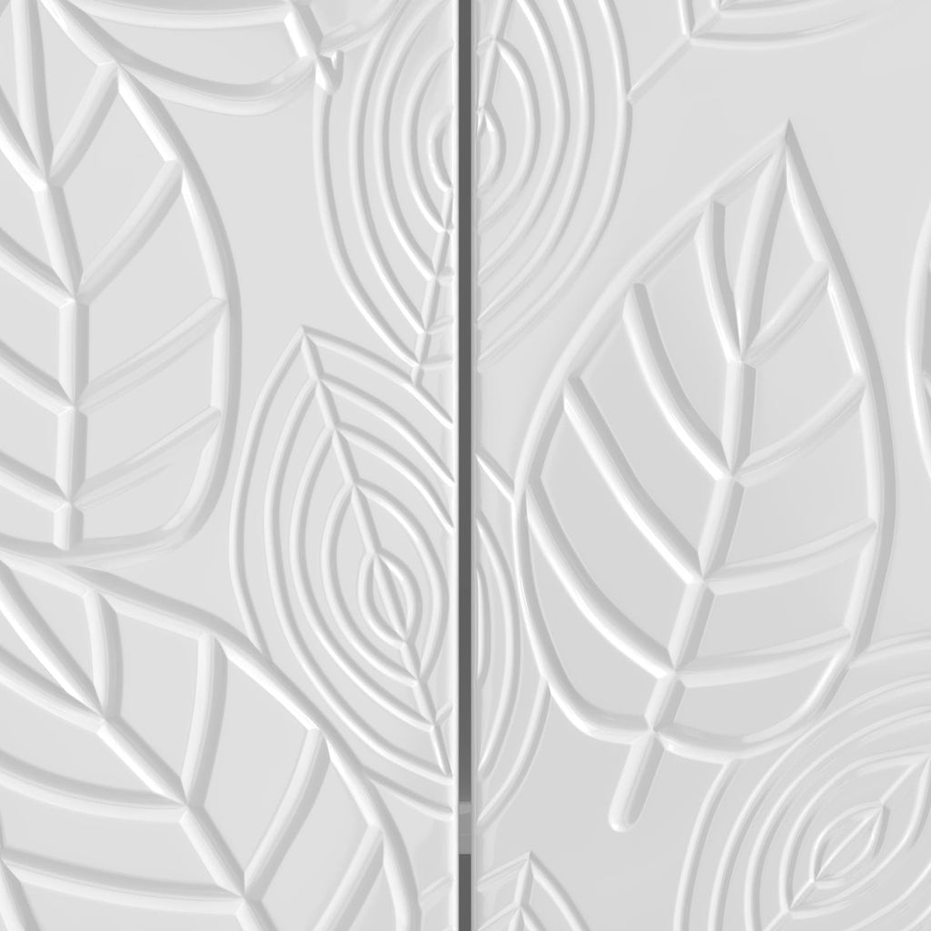 Aparador Blanco Brillante 66 x 34,5 x 90 cm