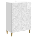 Aparador Blanco Brillante 66 x 34,5 x 90 cm