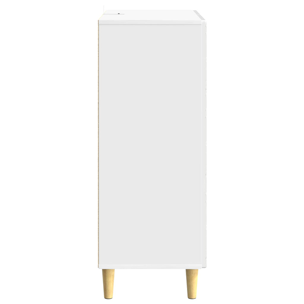 Aparador Blanco Brillante 66 x 34,5 x 90 cm