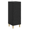 Aparador Negro 33 x 34,5 x 90 cm Madera de ingeniería
