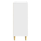 Aparador Blanco Brillante 33 x 34,5 x 90 cm