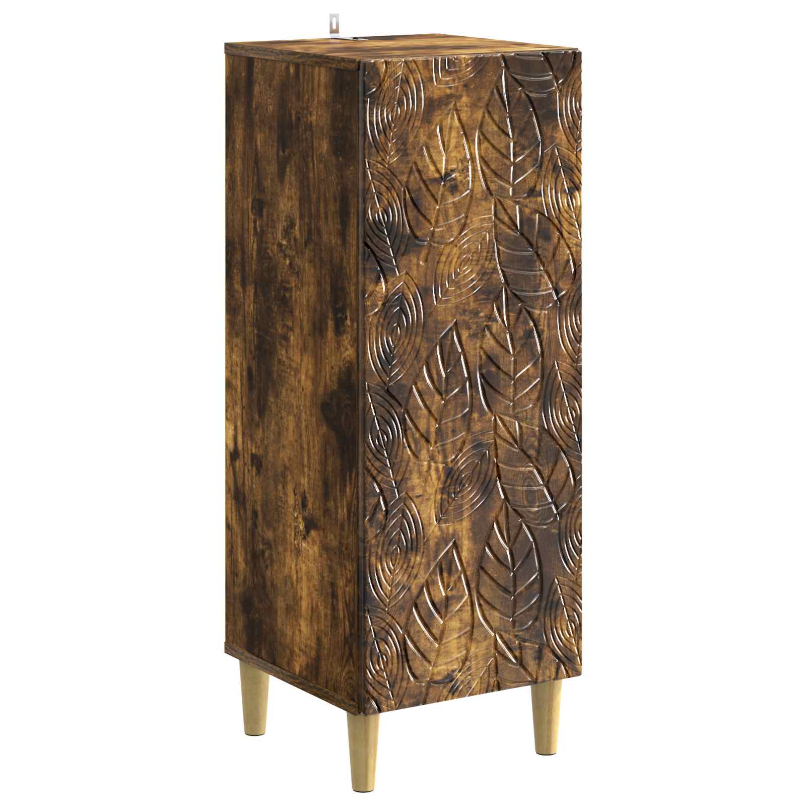 Black Sideboard 33 x 34.5 x 90 cm Engineered Wood