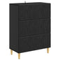 Cajonera Blanco Brillante 66 x 34,5 x 90 cm