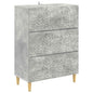 Cajonera Blanco Brillante 66 x 34,5 x 90 cm
