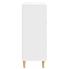 Cajonera Blanco Brillante 66 x 34,5 x 90 cm