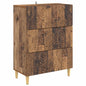 Cajonera Blanco Brillante 66 x 34,5 x 90 cm