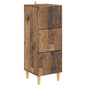 Cajonera Blanco Brillante 33 x 34,5 x 90 cm