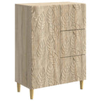 Aparador Roble Sonoma 66 x 34,5 x 90 cm Madera de ingeniería