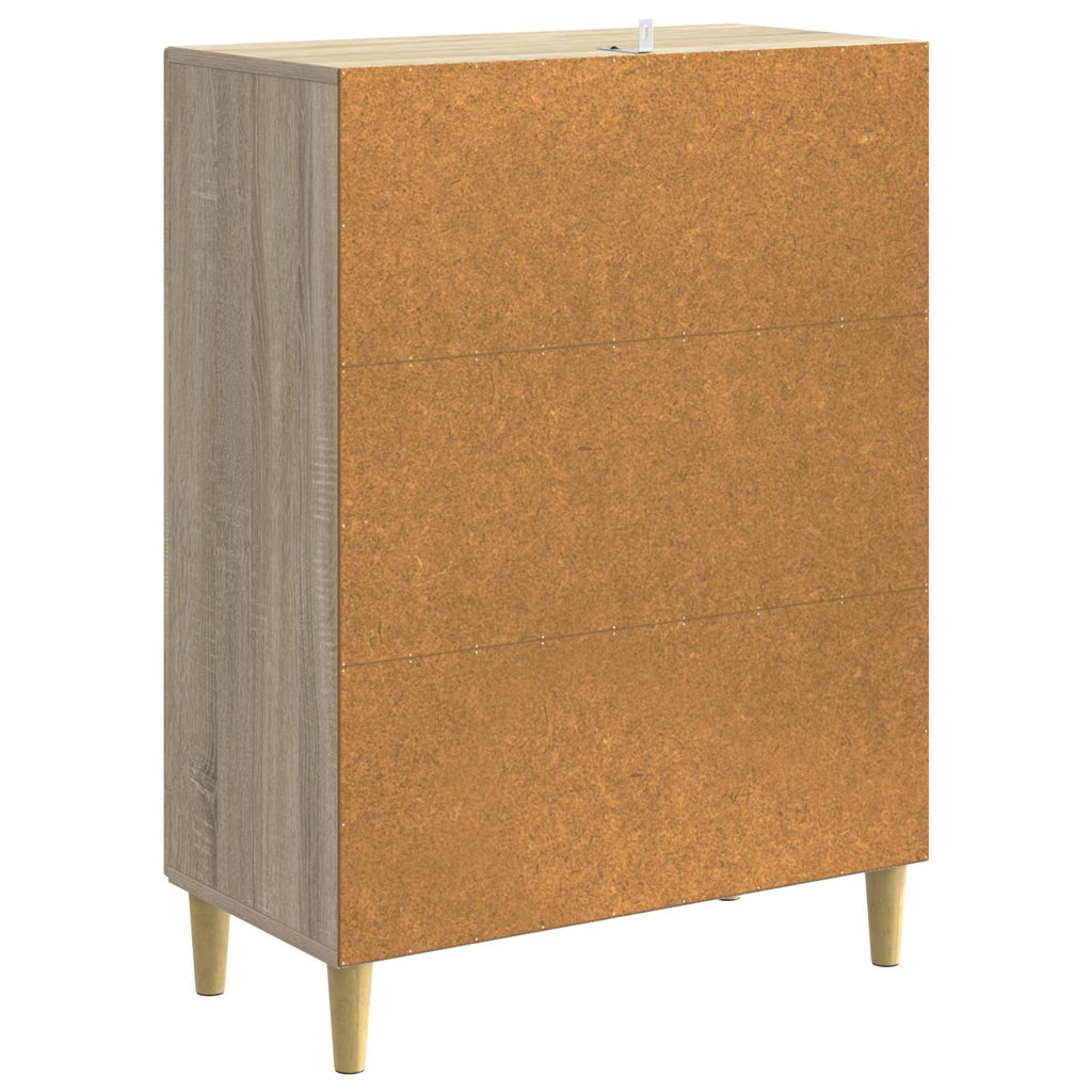 Aparador Roble Sonoma 66 x 34,5 x 90 cm Madera de ingeniería