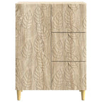 Aparador Roble Sonoma 66 x 34,5 x 90 cm Madera de ingeniería