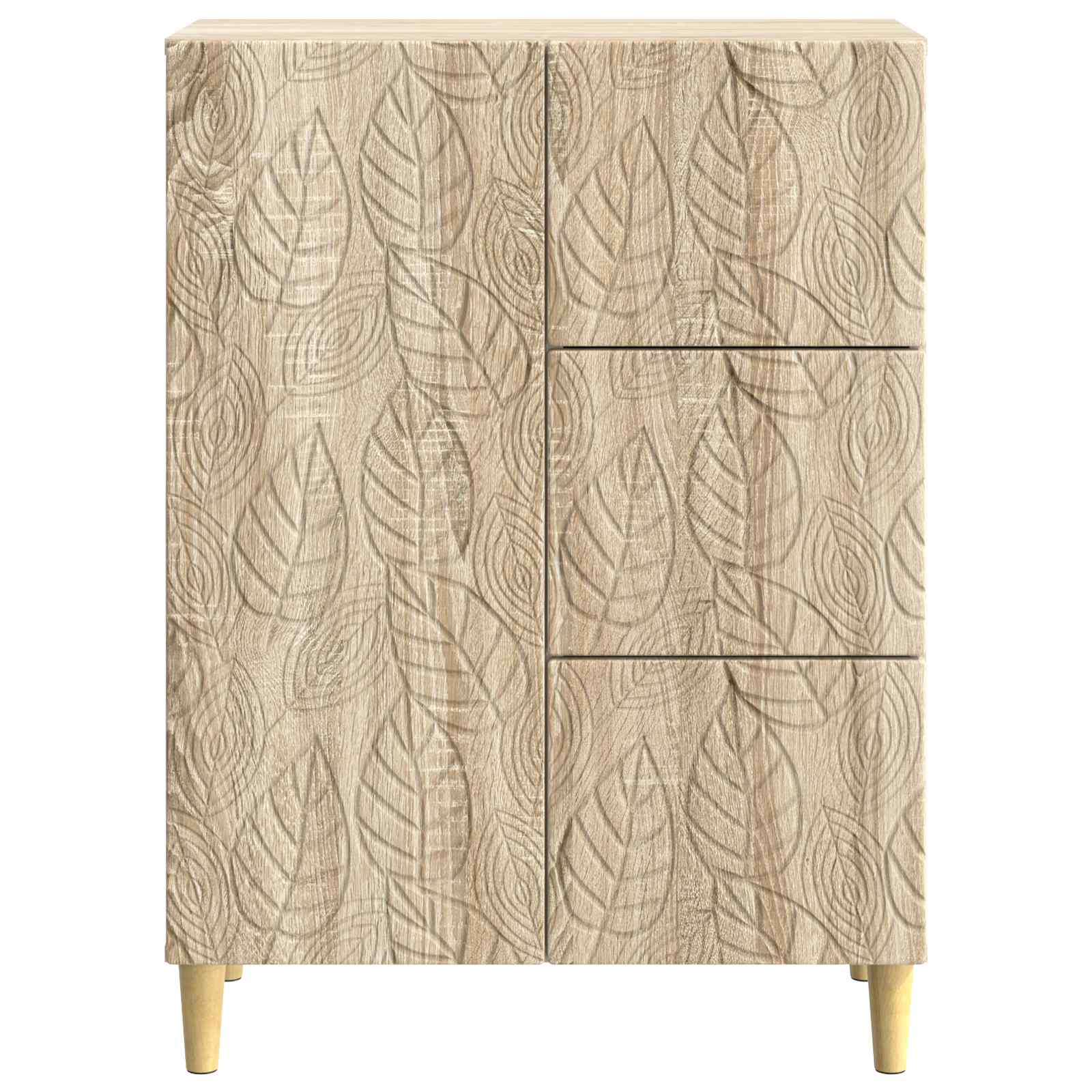 Aparador Roble Sonoma 66 x 34,5 x 90 cm Madera de ingeniería