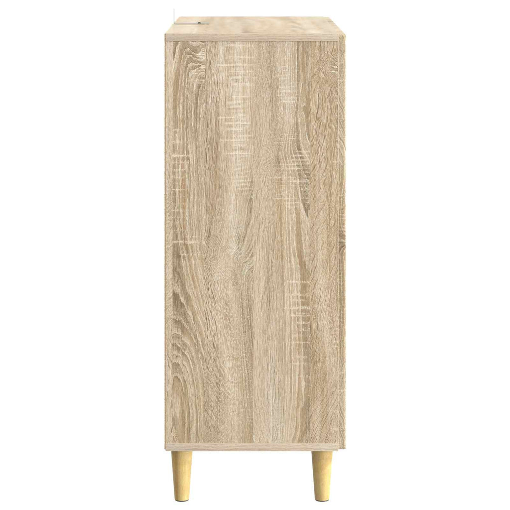 Aparador Roble Sonoma 66 x 34,5 x 90 cm Madera de ingeniería