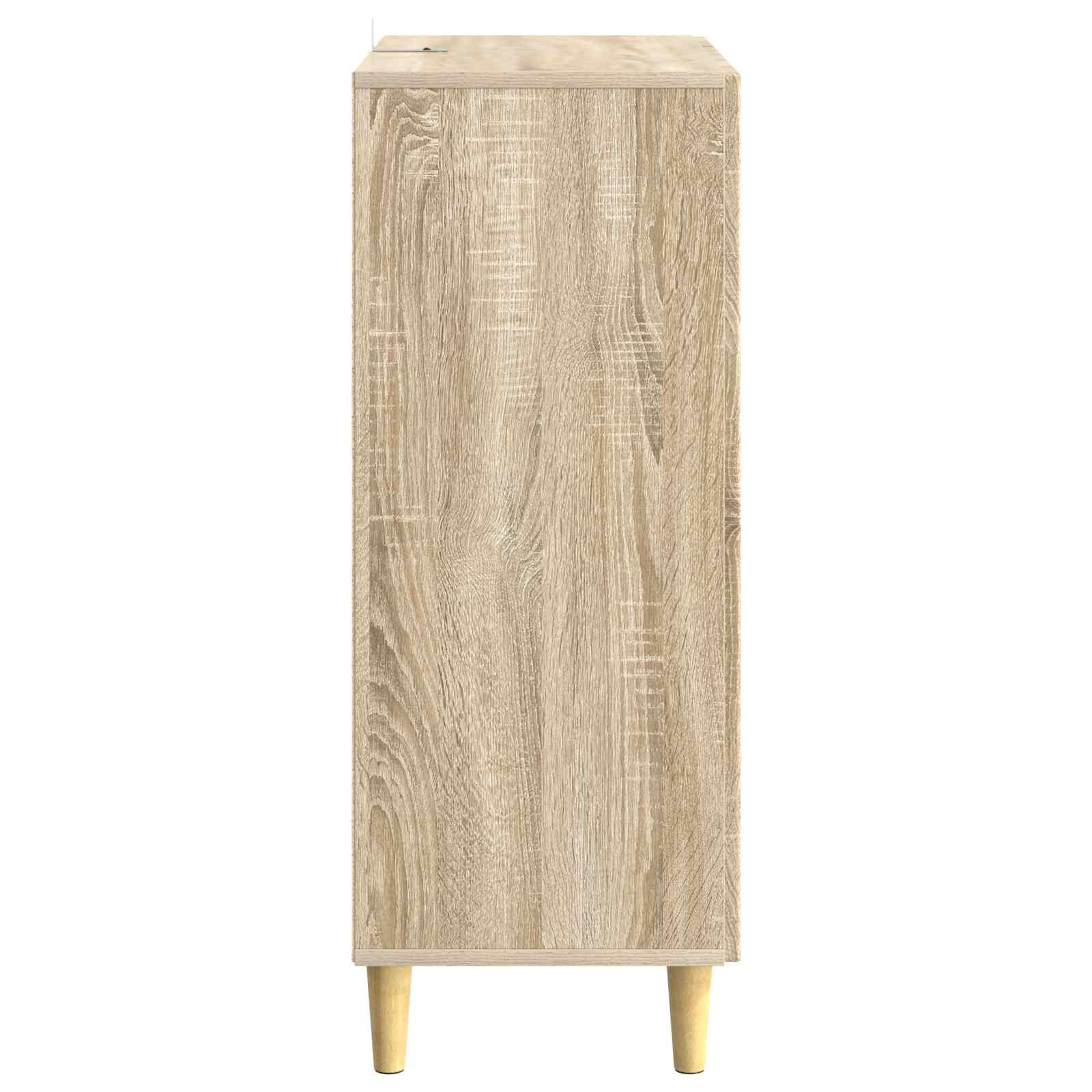 Aparador Roble Sonoma 66 x 34,5 x 90 cm Madera de ingeniería