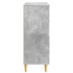 Aparador Gris Hormigón 66 x 34,5 x 90 cm Madera de ingeniería