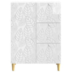 Aparador Blanco Brillante 66 x 34,5 x 90 cm