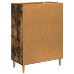 Aparador Roble Ahumado 66 x 34,5 x 90 cm Madera de ingeniería