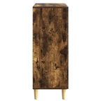 Aparador Roble Ahumado 66 x 34,5 x 90 cm Madera de ingeniería