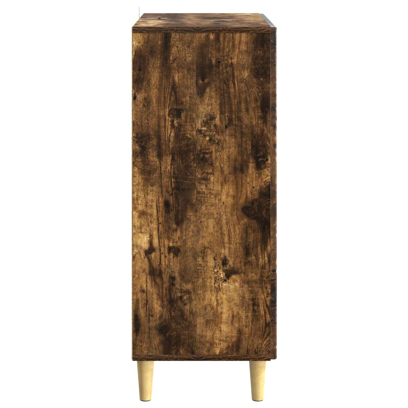 Aparador Roble Ahumado 66 x 34,5 x 90 cm Madera de ingeniería