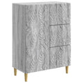 Aparador Sonoma gris 66 x 34,5 x 90 cm Madera de ingeniería