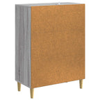 Aparador Sonoma gris 66 x 34,5 x 90 cm Madera de ingeniería
