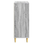 Aparador Sonoma gris 66 x 34,5 x 90 cm Madera de ingeniería