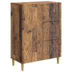 Aparador Madera envejecida 66 x 34,5 x 90 cm