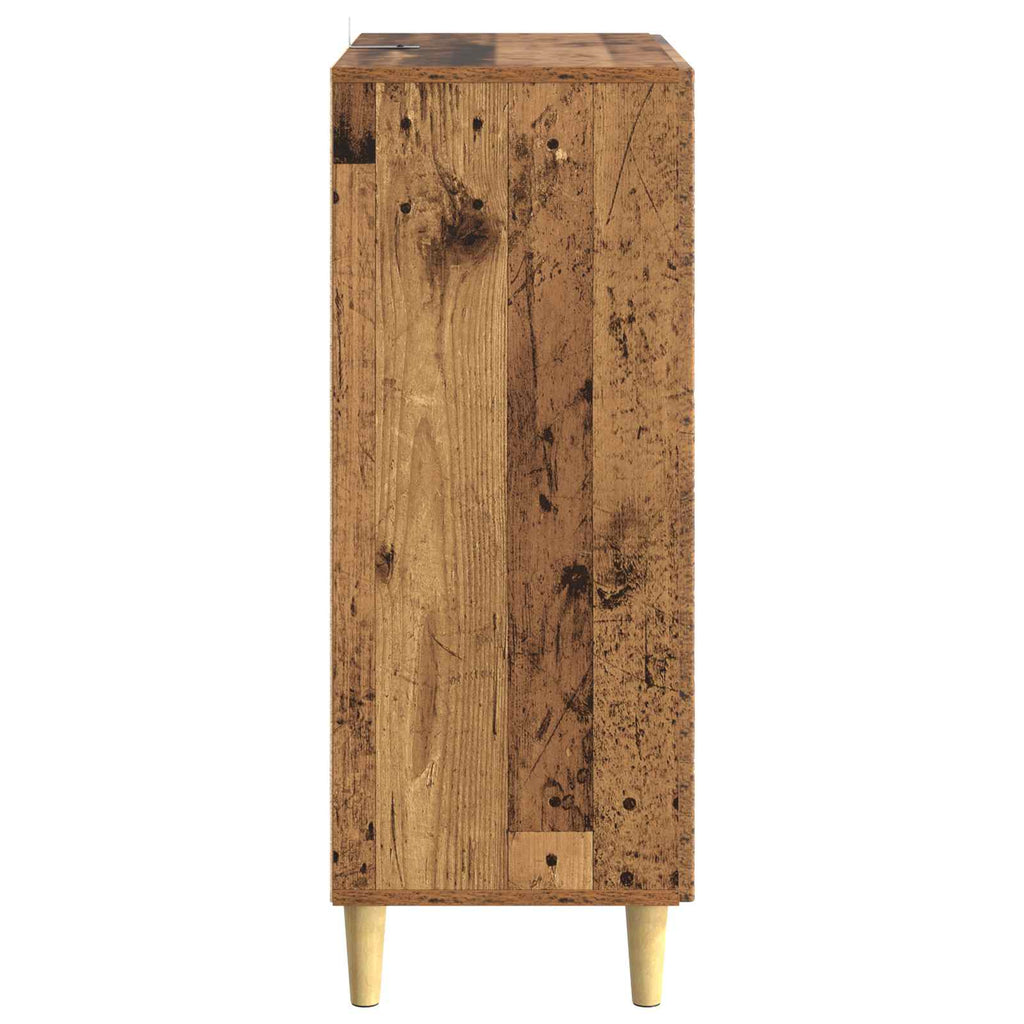 Aparador Madera envejecida 66 x 34,5 x 90 cm