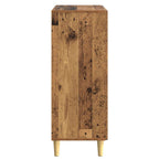 Aparador Madera envejecida 66 x 34,5 x 90 cm
