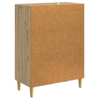 Aparador Roble Artesanal 66 x 34,5 x 90 cm Madera de ingeniería