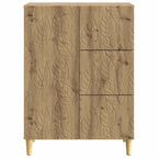 Aparador Roble Artesanal 66 x 34,5 x 90 cm Madera de ingeniería