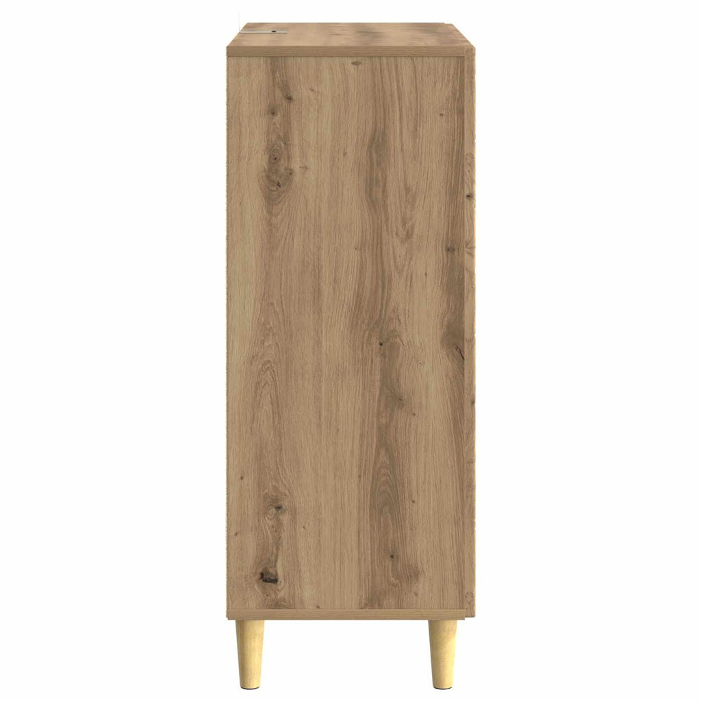 Aparador Roble Artesanal 66 x 34,5 x 90 cm Madera de ingeniería