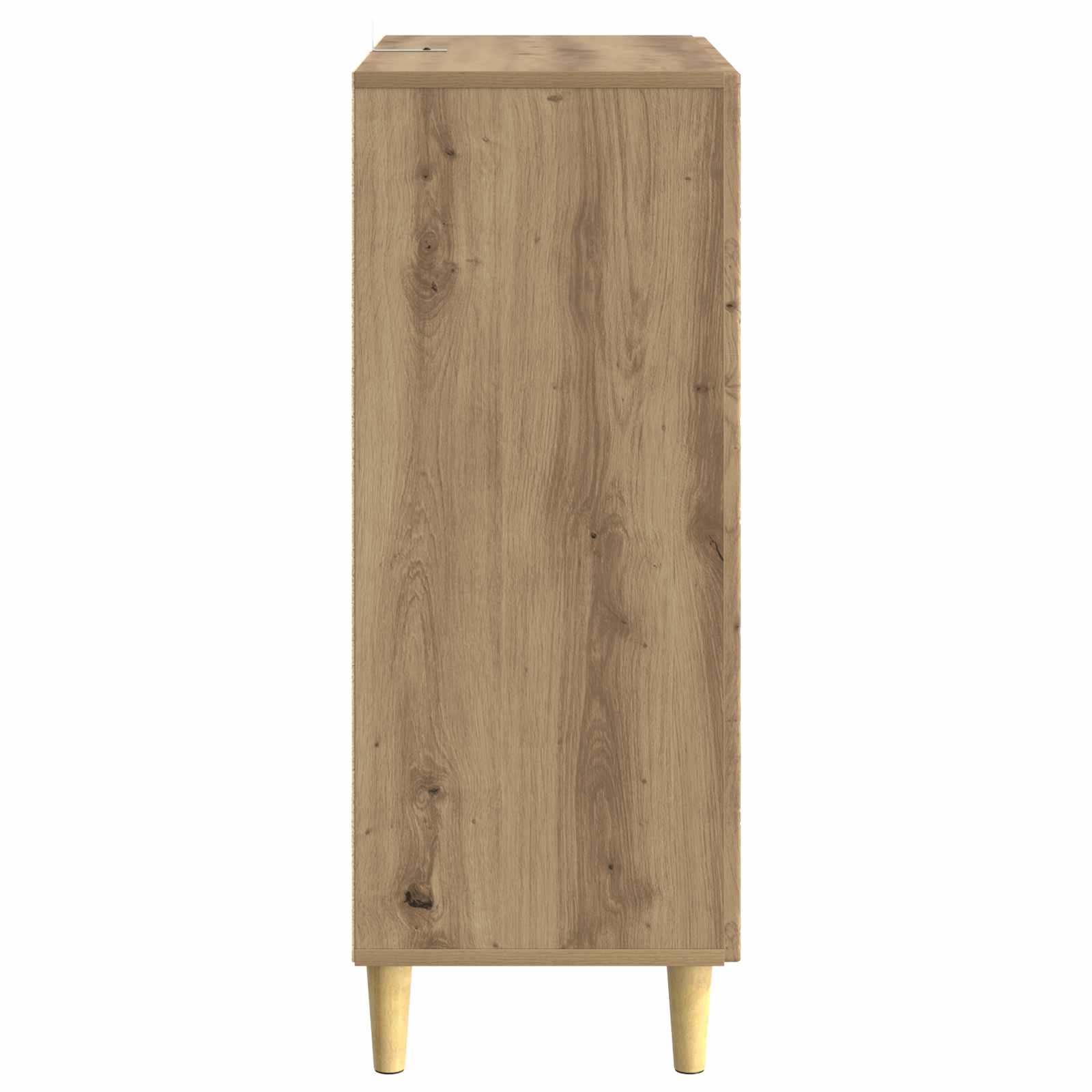 Aparador Roble Artesanal 66 x 34,5 x 90 cm Madera de ingeniería