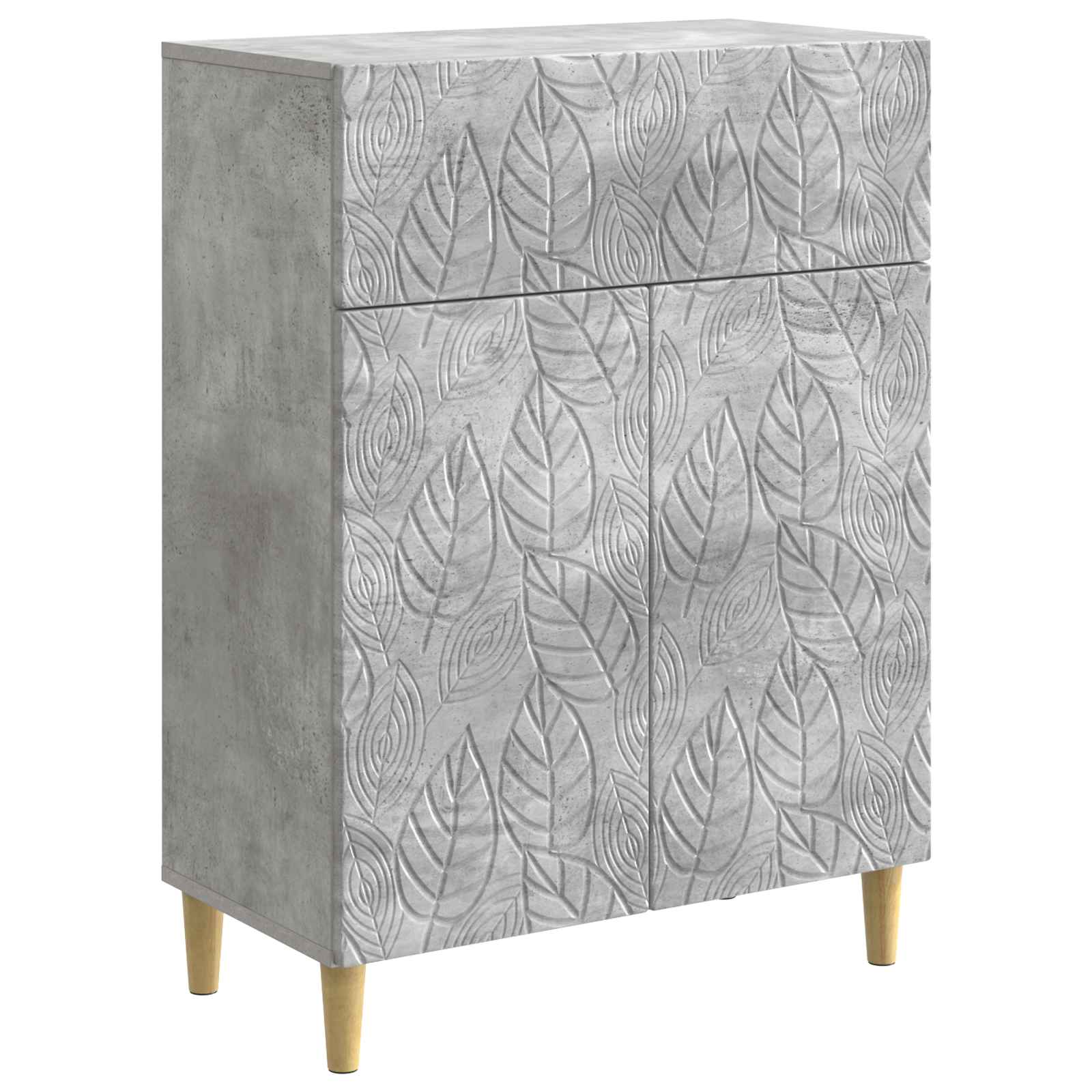 Aparador Blanco Brillante 66 x 34,5 x 90 cm