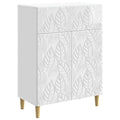 Aparador Blanco Brillante 66 x 34,5 x 90 cm