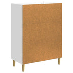 Aparador Blanco Brillante 66 x 34,5 x 90 cm
