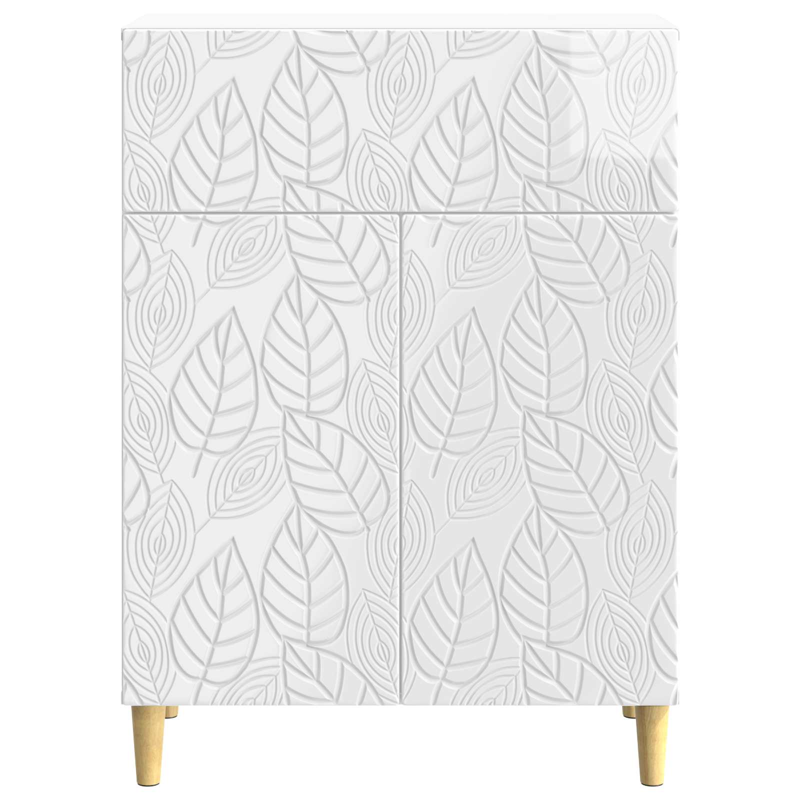 Aparador Blanco Brillante 66 x 34,5 x 90 cm