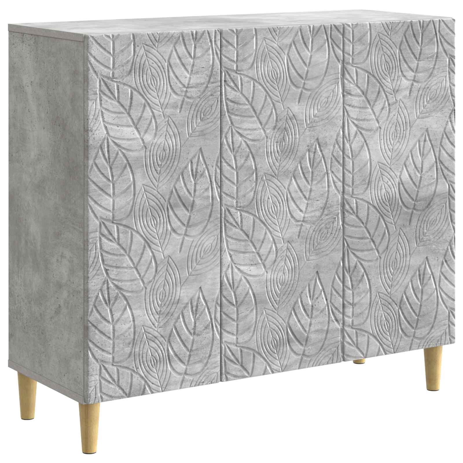 Aparador Blanco Brillante 89 x 34,5 x 80 cm