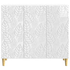 Aparador Blanco Brillante 89 x 34,5 x 80 cm