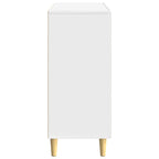Aparador Blanco Brillante 89 x 34,5 x 80 cm
