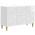 Aparador Blanco Brillante 89 x 34,5 x 60 cm
