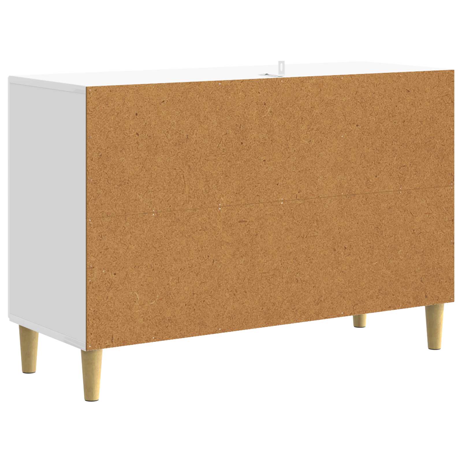 Aparador Blanco Brillante 89 x 34,5 x 60 cm