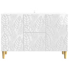 Aparador Blanco Brillante 89 x 34,5 x 60 cm