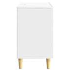 Aparador Blanco Brillante 89 x 34,5 x 60 cm